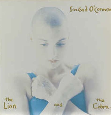 Sinead Oconnor The Lion And The Cobra Lp Sinéad Oconnor Album