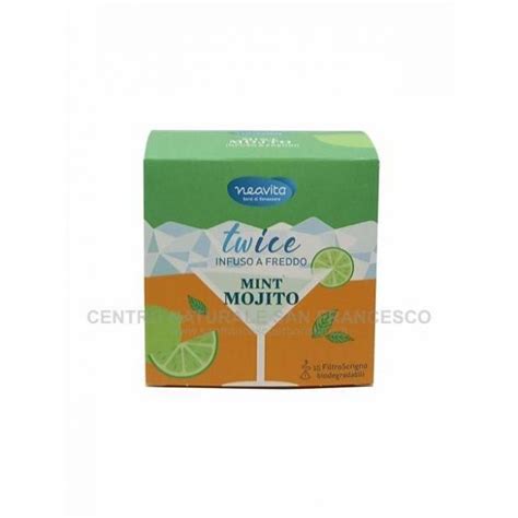 Filtroscrigno Twice Mint Mojito Neavita Vendita Online