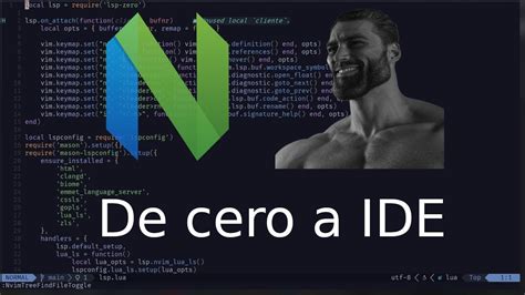 Configurando Neovim Desde Cero De A Ide Youtube