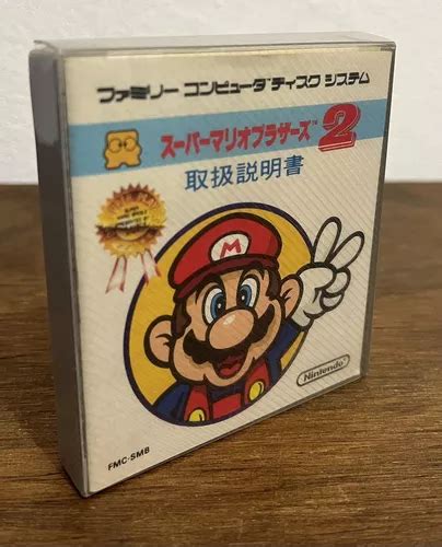 Super Mario Bros 2 Famicom Disk System Cuotas Sin Interés