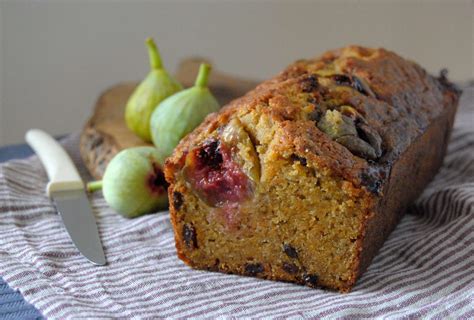 Recette De Cake Aux Figues So Healthy