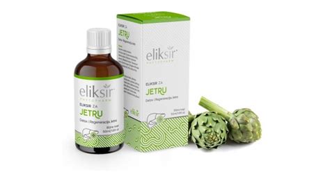 Eliksir Za Jetru 50ml