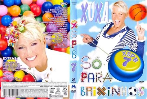 Dvd Lacrado Xuxa So Para Baixinhos 7 Xspb 7 Parcelamento Sem Juros