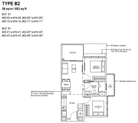 Tapestry Condo Floor Plan - floorplans.click