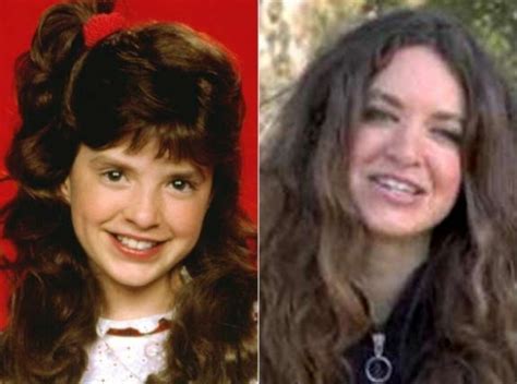 Tiffany Brissette Played Vicki The Robot On Small Wonder Actresses Most Popular Tv Shows