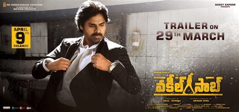 Pawan Kalyan's Vakeel Saab New Stills - TeluguBulletin.com