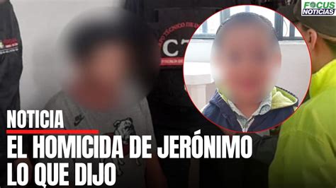 En Vivo El Homicida De Jer Nimo Andr S Diaz Lo Que Le Dijo A Los