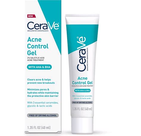 [ของแท้ 100 ] Cerave Acne Control Gel 2 Salicylic Acid Acne Treatment