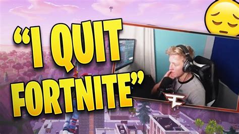 Tfue Quits Fortnite For Realm Royale Streamer Reaction Fortnite Epic