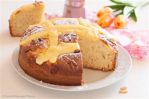 Torta Soffice Alla Crema Di Limone Cuciniamo Con Chicca