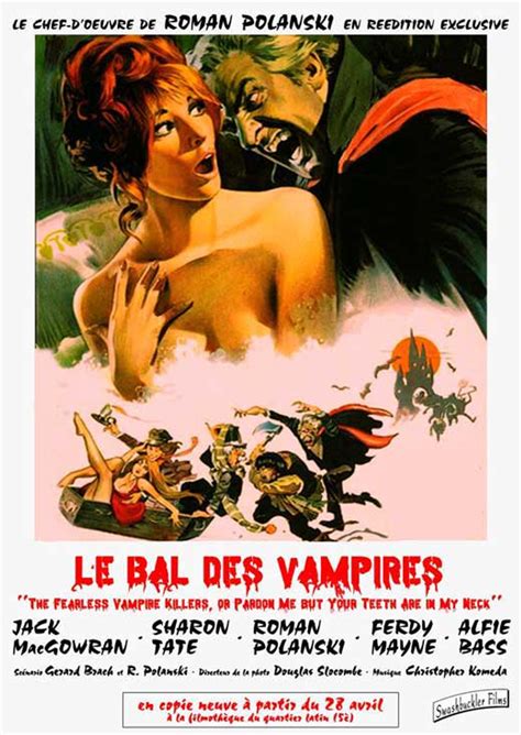 The Fearless Vampire Killers Movie Poster Print 11 X 17 Item