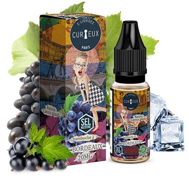 E Liquide Bamboche A Bordeaux Salt Hexagone Par Curieux