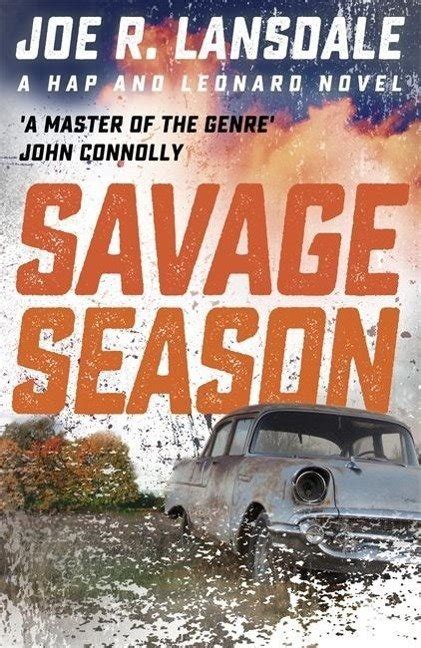 Savage Season Hap and Leonard Book 1 Lansdale Joe R Książka w Empik