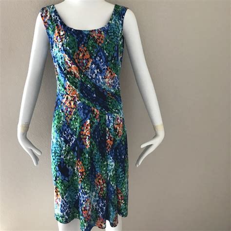 Cartise Dresses Cartise Dress Size 6 Blue Green Poshmark