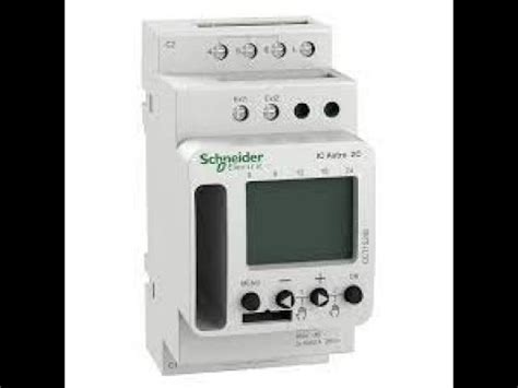 Schneider Electric Digital Timer Acti Ic Astro C Smart Programmable