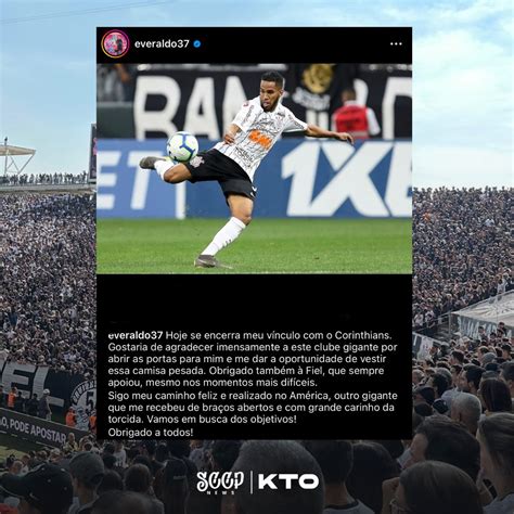 Sccp News On Twitter Everaldo Se Despediu Do Corinthians Em