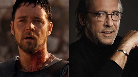 Russell Crowe denigra Il Gladiatore Luca Ward Per me è una cazzata