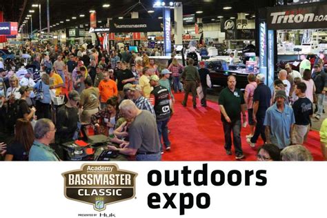 Bassmaster Classic Outdoors Expo Bassmaster