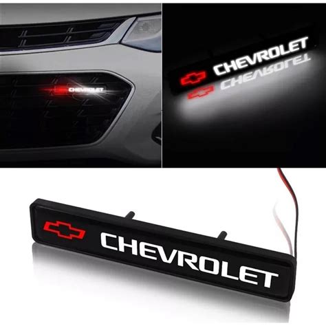 Emblema Luminoso Da Grade Chevrolet Cruze Onix Tracker Captiva Spin