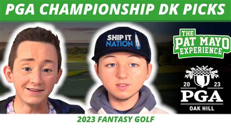 Pga Championship Draftkings Picks Final Bets One And Done