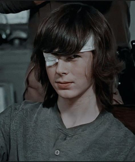 Carl Grimes Carl Grimes Chandler Riggs Grimes