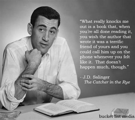 J D Salinger The Catcher In The Rye Facebook