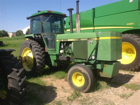 1978 John Deere 4640 Tractors Row Crop 100hp John Deere