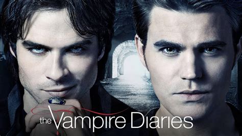 Download Vampire Diaries Damon And Stefan Wallpaper | Wallpapers.com