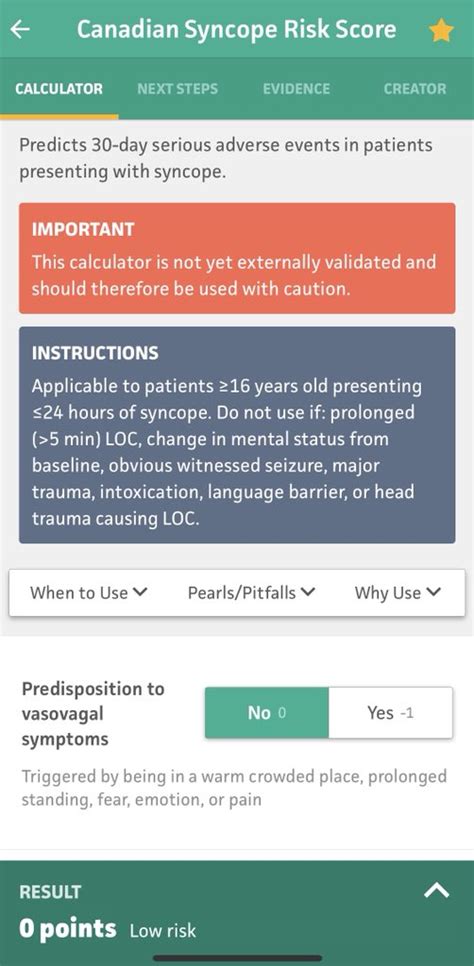 Sepsis Mdcalc