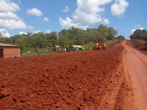 Mopc Paraguay On Twitter Con Trabajos De Movimiento De Suelo