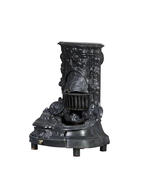 Decorative Cast Iron Stove The Antique Fireplace Bank