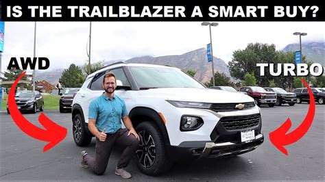 Chevy Trailblazer Activ Is The New Trailblazer A Smart Buy Youtube