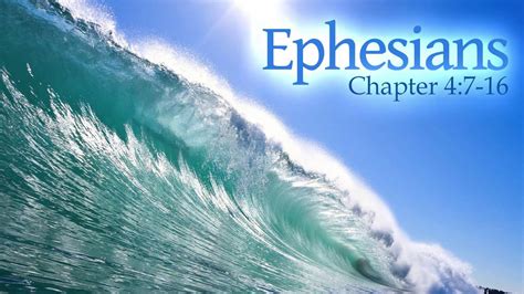 Ephesians 4 7 16 YouTube