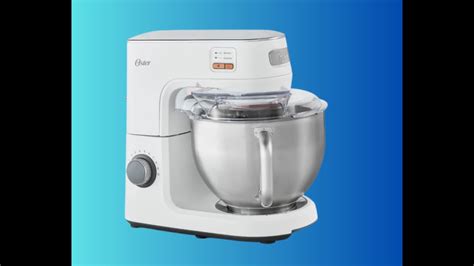 Batedeira Planetária Tecnologia Heatsoft Oster Bowl Inox 5 2L 220V