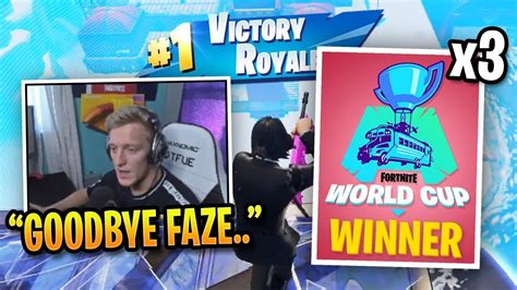 Tfues Last Wins In Faze Clan World Cup Finals Youtube