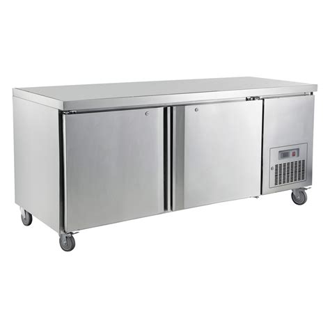 Saltas Double Door Freezer Undercounter 1800mm Nepean Hospitality