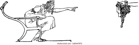Freehand Contour Line Drawing Nude Woman Stock Illustration 1173207385