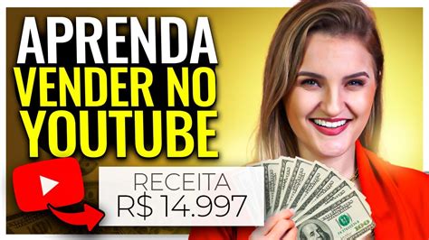 MÉTODO COMPROVADO Como VENDER NO YOUTUBE seu CONHECIMENTO YouTube