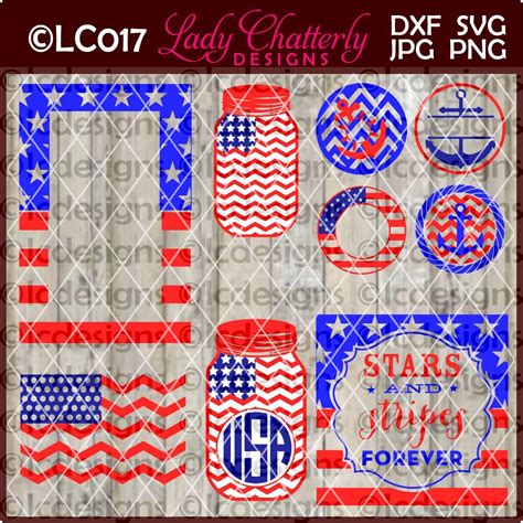 9 PATRIOTIC SVG DESIGNS By Lady Chatterly Deigns | TheHungryJPEG