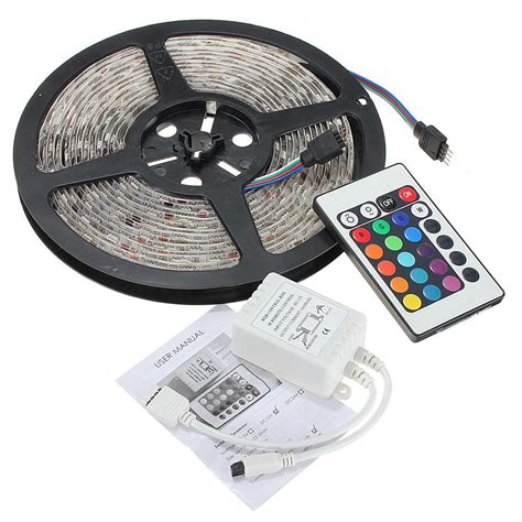 Tira Led 12v Rgb 5 Metros