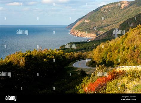 Scenic Drive Cabot Trail - Cape Breton Highlands National Park - Cape Breton, Nova Scotia ...