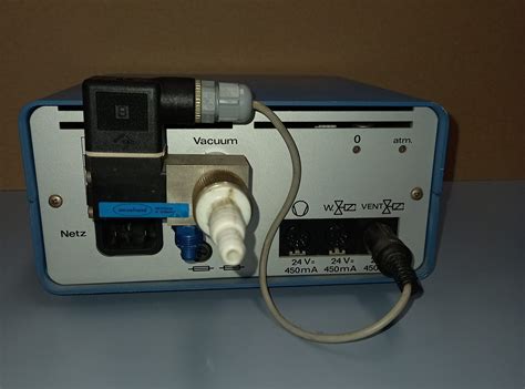 Vacuum Controller Vacuubrand Cvc M L Tech Mess Labortechnik