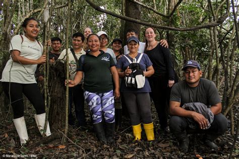 WWF Ecuador on Twitter Se realizó un intercambio de saberes y