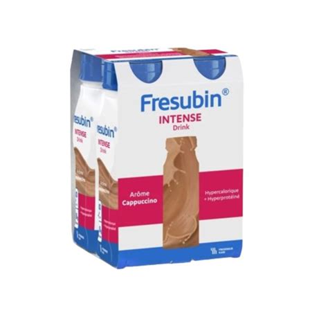 Fresubin Intense Drink Cappuccino Pack De X Ml Mapharmanaturelle