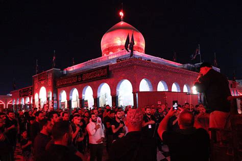 Shia Muslims Commemorate Martyrdom Anniversary Of Sayyeda Zainab Worldwide Shia Waves