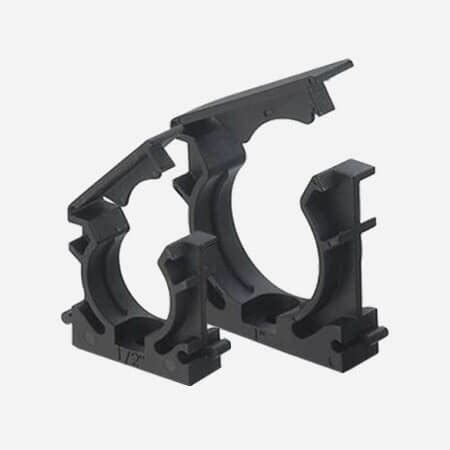 Plastic Conduit Clamps - Plastic Conduit Clips