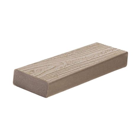 Trex Transcend 2 In X 4 In X 16 Ft Gravel Path Square Edge Capped