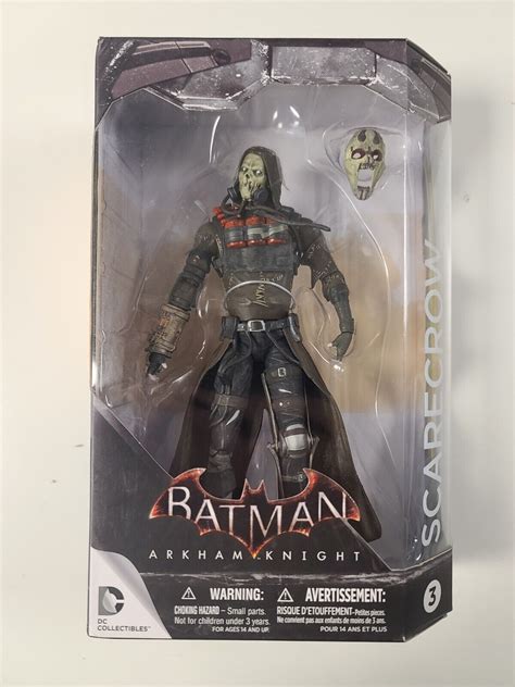 Scarecrow Batman Arkham Knight Toy