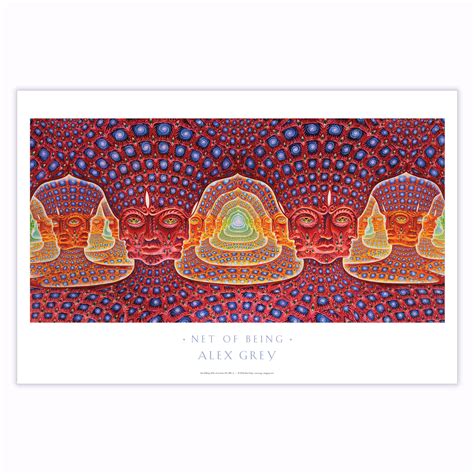 Net Of Being By Alex Grey