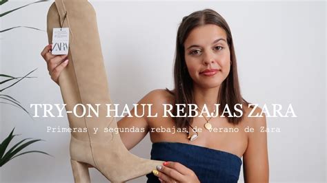 Super Haul De Rebajas Zara Try On Haul Zara Rebajas Verano 2023